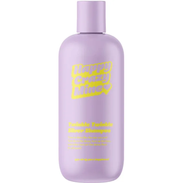 Happy Crazy Mine Twinkle Twinkle Silver Shampoo