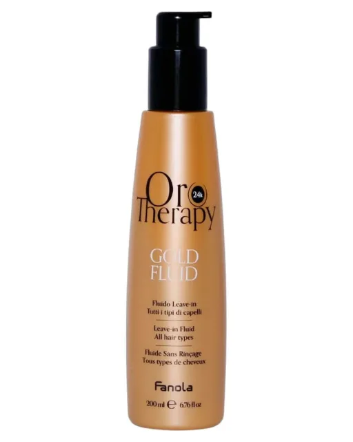 Fanola Oro Therapy Gold Leave-In Fluid