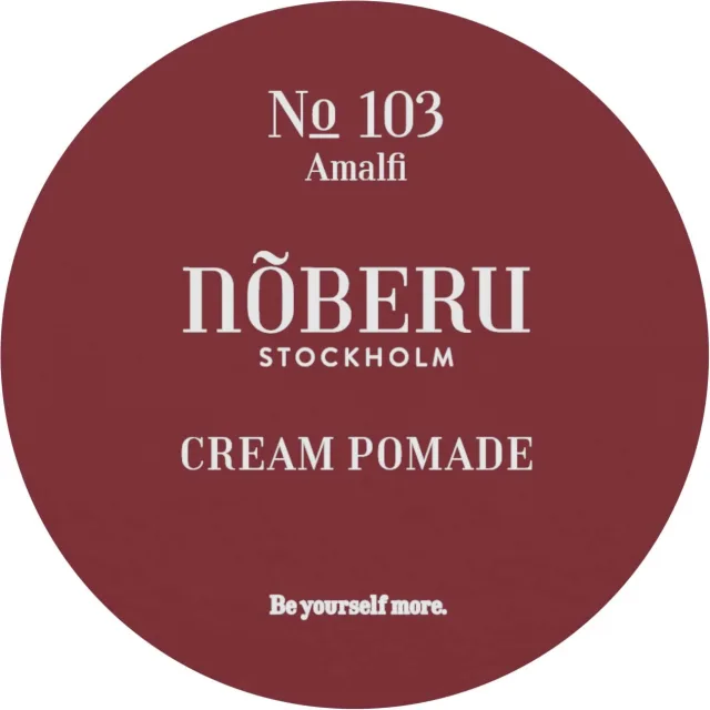 Nõberu Stockholm Cream Pomade