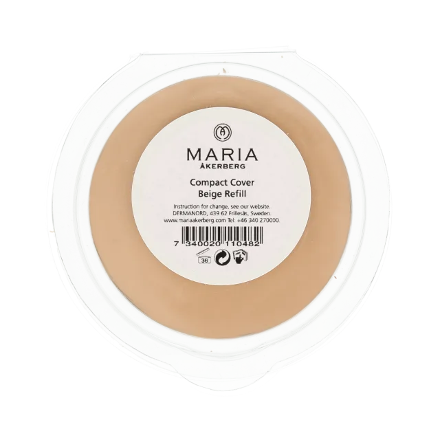 Maria Åkerberg Compact Cover Refill Sticker Beige