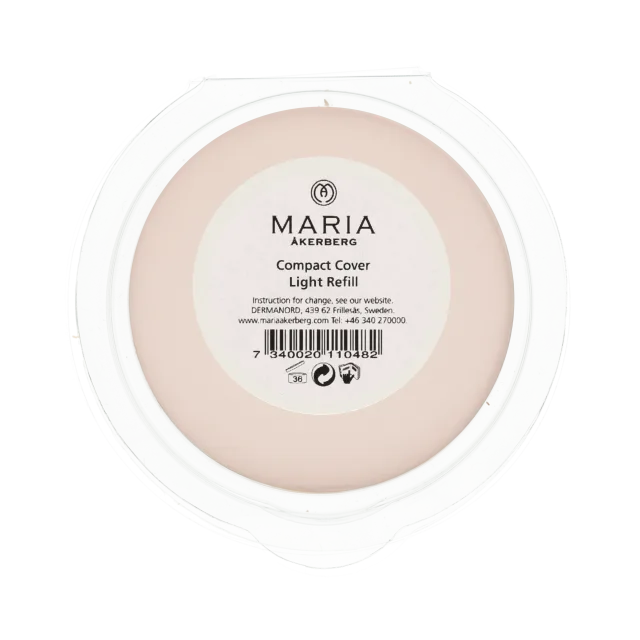 Maria Åkerberg Compact Cover Refill Sticker Light