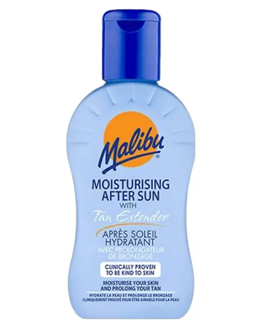 Malibu After Sun Lotion With Tan Extender