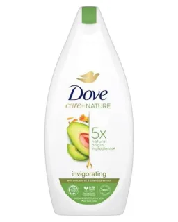 Dove Care By Nature Invigorating Shower Gel
