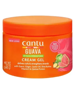 Cantu Guava & Ginger Curl Strengthening Cream Gel