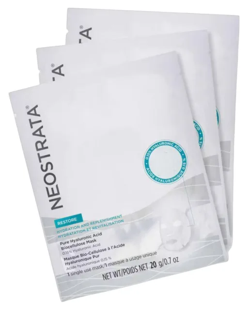 NeoStrata Restore Pure Hyaluronic Acid Biocellulose Mask