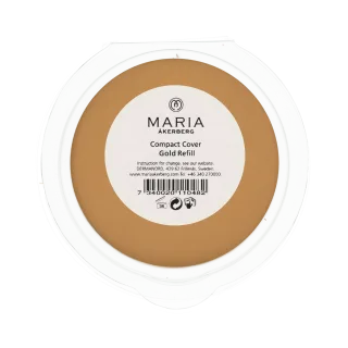 Maria Åkerberg Compact Cover Refill Sticker Gold