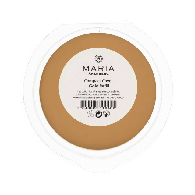 Maria Åkerberg Compact Cover Refill Sticker Gold