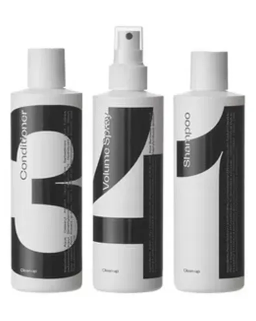Clean Up Volume Trio (U)