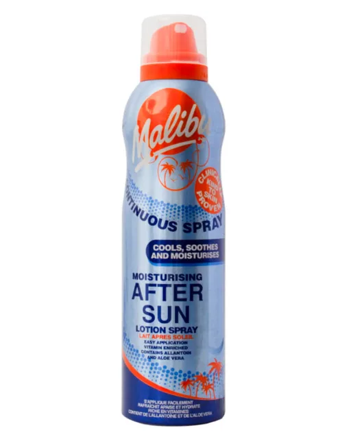Malibu After Sun Lotion Spray