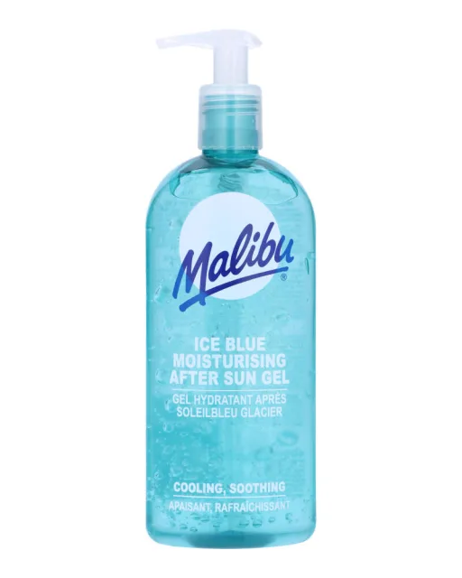Malibu Ice Blue Moisturising After Sun Gel
