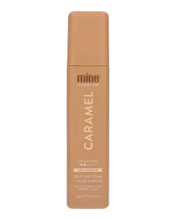 Minetan Caramel Self Tan Foam
