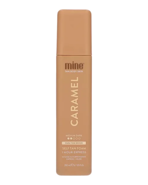 Minetan Caramel Self Tan Foam