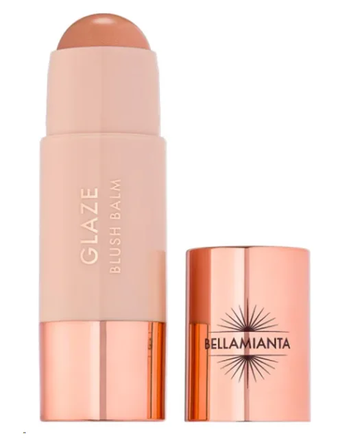 Bellamianta Glaze Blush & Glow Balm - Topaz