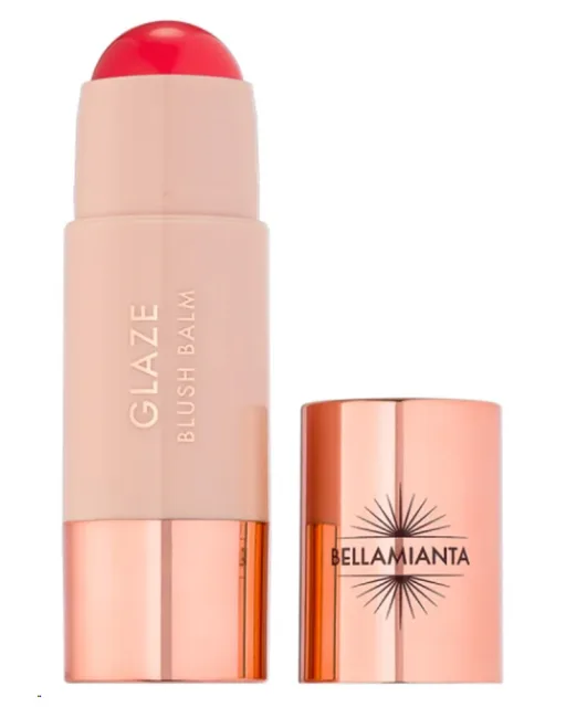 Bellamianta Glaze Blush & Glow Balm - POPPY