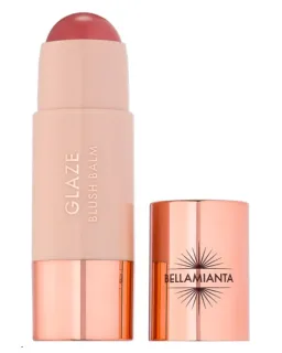 Bellamianta Glaze Blush & Glow Balm - DESERT ROSE