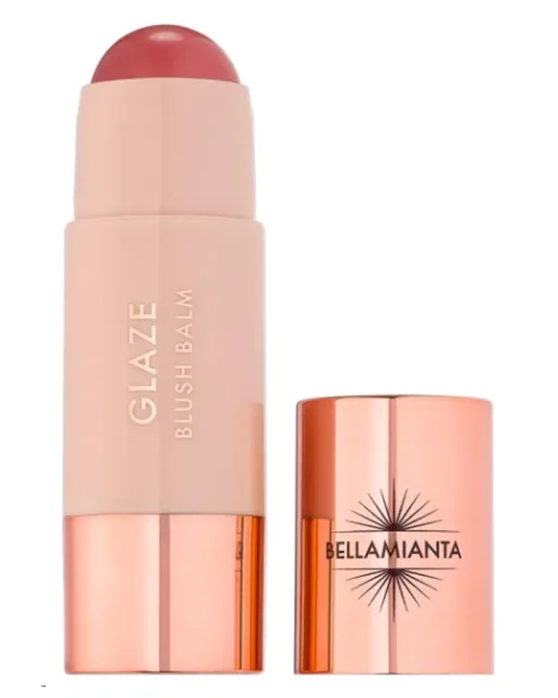 Bellamianta Glaze Blush & Glow Balm - DESERT ROSE