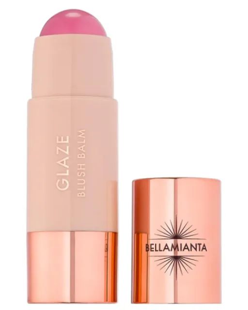 Bellamianta Glaze Blush & Glow Balm - FUCHSIA