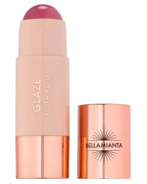 Bellamianta Glaze Blush & Glow Balm - PLUM PASSION