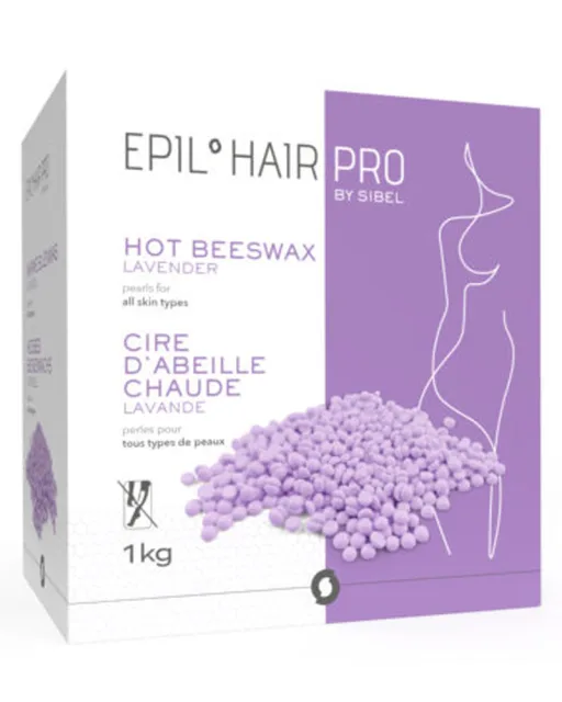 Sibel Hot Beeswax Pearls Lavender - Art P003910