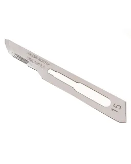 Sibel Swann-Morton Surgical Blades No.15 - Art P002009 (Én pakke)