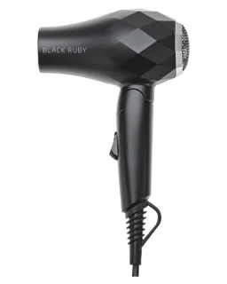 Efalock Black Ruby Mini Hair Dryer