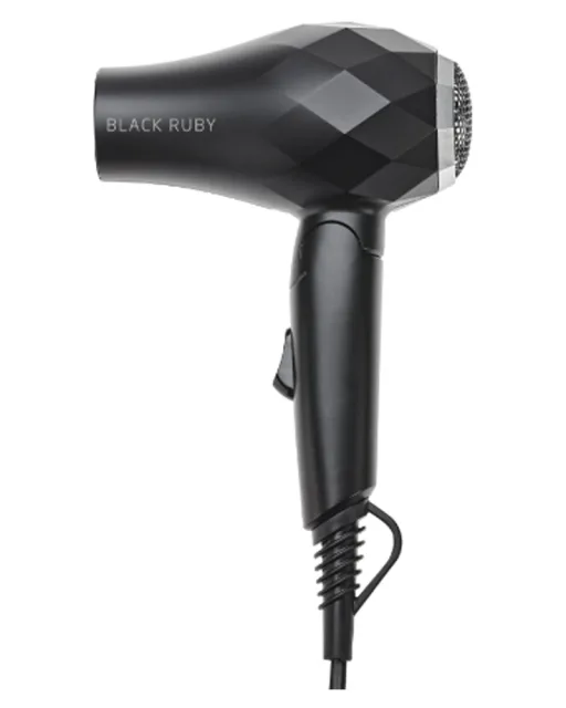 Efalock Black Ruby Mini Hair Dryer