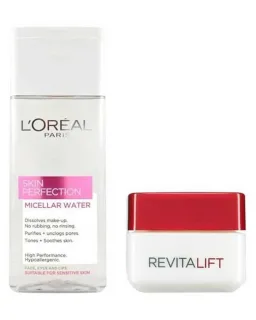 Loreal Cleanse + Care Value Pack