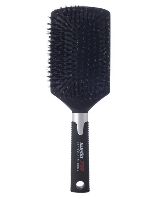 BaByliss Pro Paddle Brush Boar Bristles Large