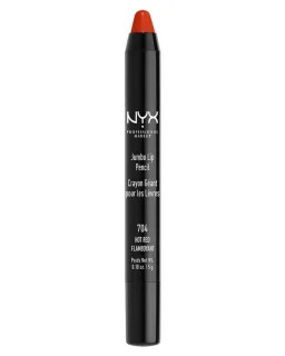 NYX Professional Makeup Jumbo Lip Pencil Hot Red 704
