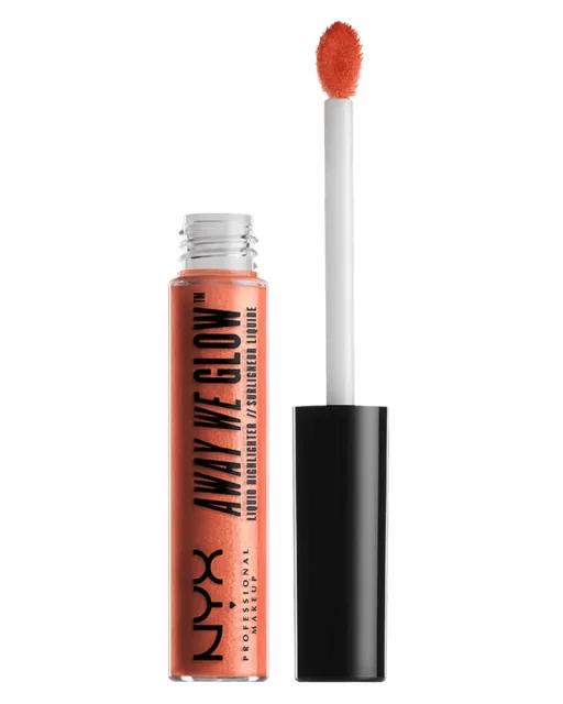 NYX Professional Makeup Away We Go Liquid Highlighter - Rose Quartz