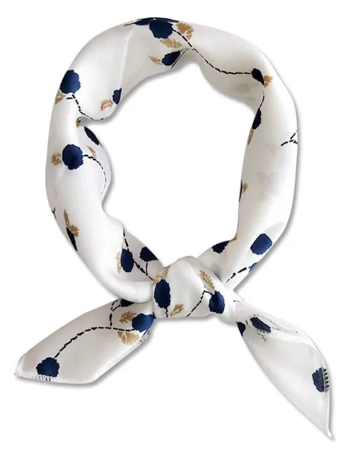 Everneed Norma Jean Scarf - Blue Blossom