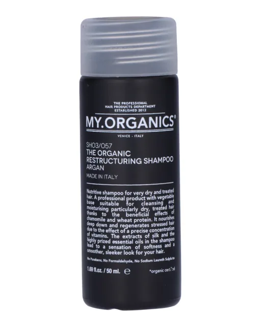 My.Organics The Organic Restructuring Shampoo Argan (U)