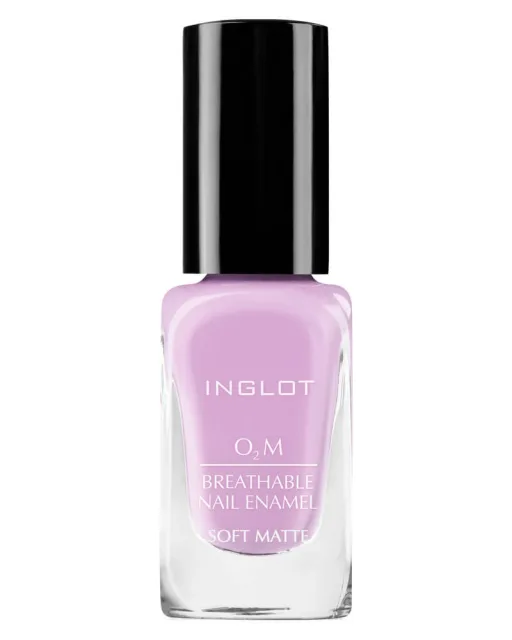 Inglot O2M Breathable Nail Enamel Soft Matte