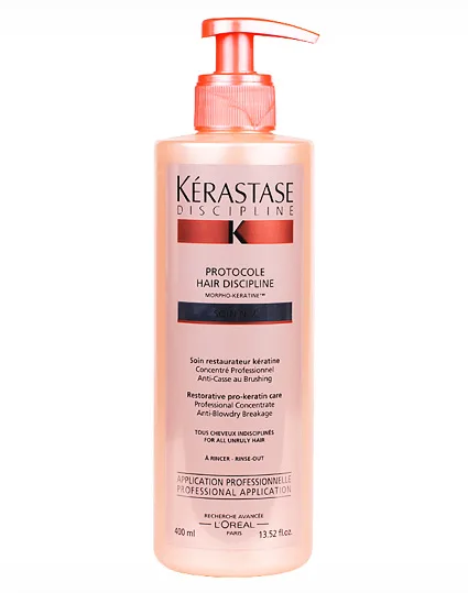 Kérastase Discipline Protocole Hair Discipline