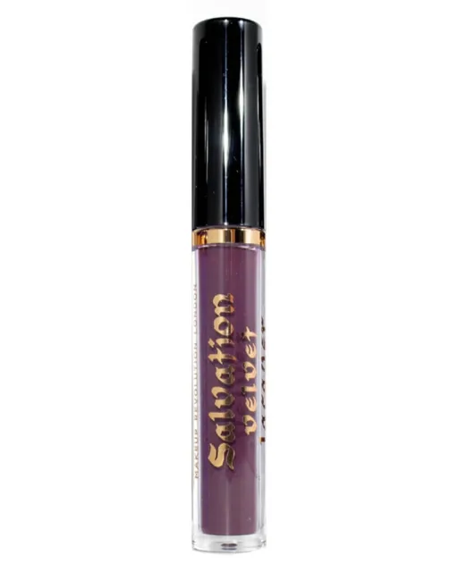Makeup Revolution Salvation Velvet Lip Lacquer Vamp