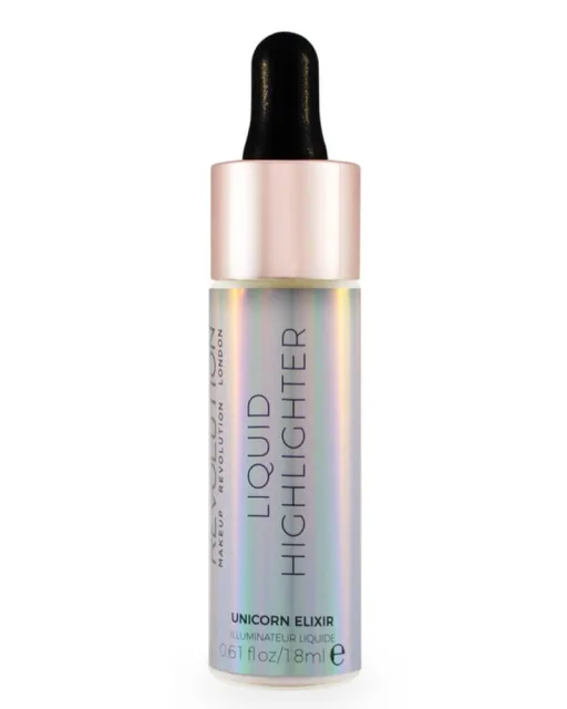 Makeup Revolution Liquid Highlighter Unicorn Elixir