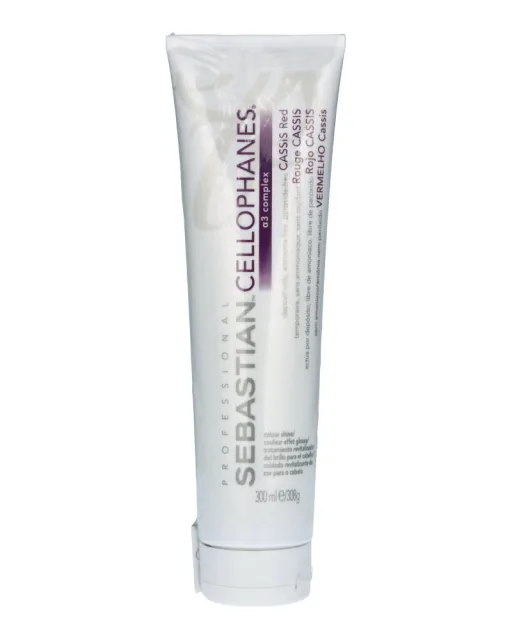 Sebastian Cellophanes Cassis Red