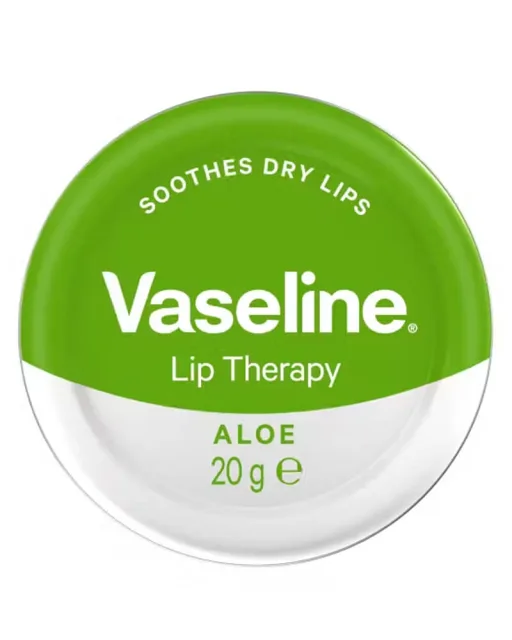 Vaseline Lip Therapy Aloe Vera