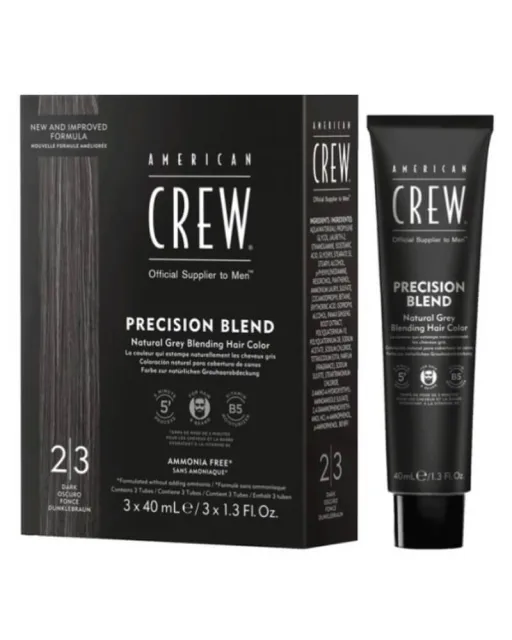 American Crew Precision Blend - Dark