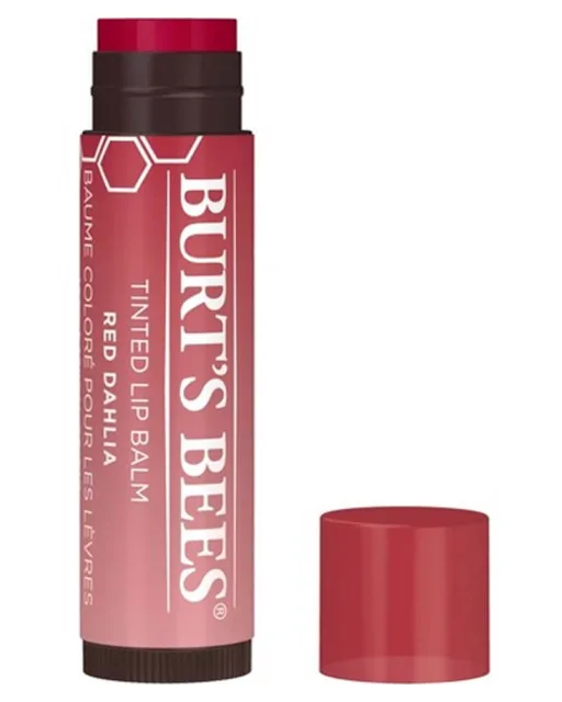 Burt´s Bees Tinted Lip Balm - Red Dahlia