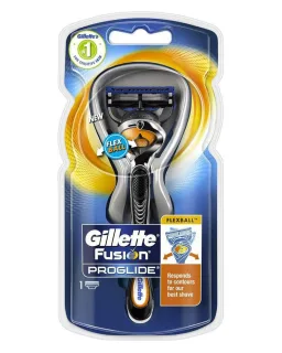 Gillette Fusion Proglide Flexball