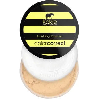 Kokie Cosmetics Color Correct Setting Powder Yellow - Darkness Correction