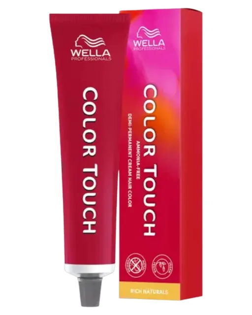 Wella Color Touch 6/35 Dark Blonde Gold Mahogany · 60 ml