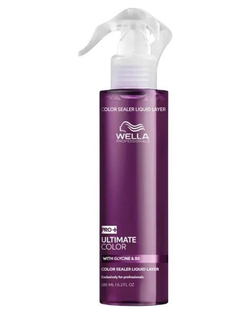 Wella Ultimate Color Sealer Liquid Layer