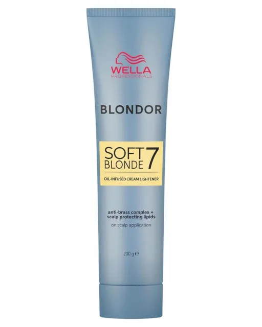 Wella Blondor Soft Blonde Hair Lightening Cream