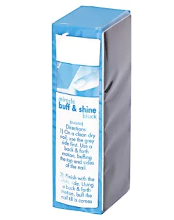 Sibel Nails Miracle Buff & Shine