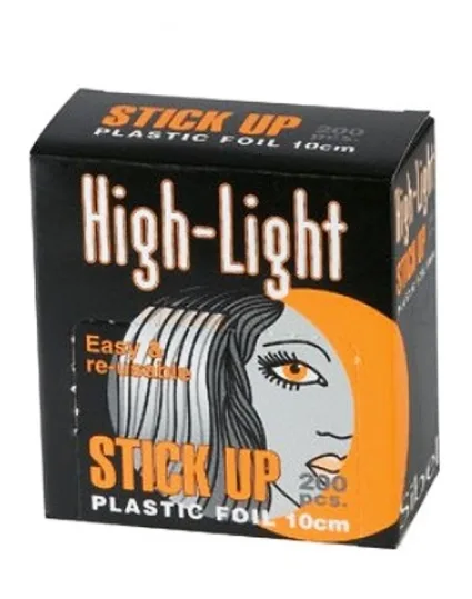 Sibel High-Light Stick Up Orange Plastic Foil