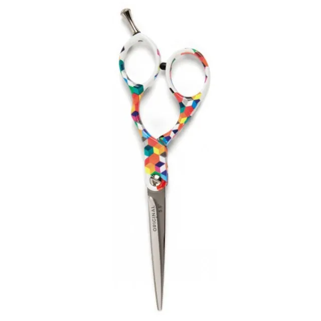 Sibel Rubik Professionel Frisørsaks 5,5'' (Multicolor) P001053