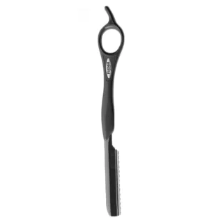 Feather Styling Razor, Sort, Titanium Edition (SR-TK)