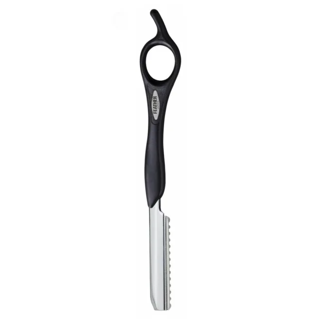 Feather Styling Razor, Sort (SR-K) ref P001085